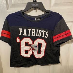 Patriots Crop Top